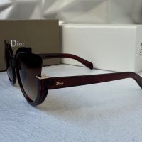 Dior дамски слънчеви очила котка, снимка 8 - Слънчеви и диоптрични очила - 45162681