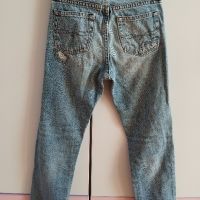 Уникални дънки с накъсан ефект на Polo Ralph Lauren, снимка 2 - Детски панталони и дънки - 45708239