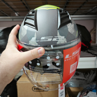 ПРОМО: Каска LS2 размер XXS 52 см мото шлем, снимка 3 - Аксесоари и консумативи - 45003857