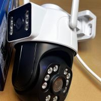 LYLU Двойна Smart WiFi безжична IP 6 mpx камера последен модел 2024 година с FULL-HD видеозаснемне., снимка 4 - IP камери - 45197593