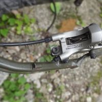 Комплект хидравлични дискови спирачки Shimano Deore LX , снимка 6 - Части за велосипеди - 45699823