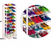 Стелаж-етажерка за обувки Amazing Shoe Rack , снимка 2 - Други стоки за дома - 45022400