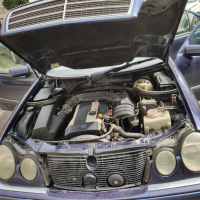 Mercedes E280, двигател М104, Е-класа, '96, 1996-та, автоматик, снимка 2 - Автомобили и джипове - 45071161