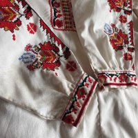 Мъжка  риза от народна носия, снимка 5 - Антикварни и старинни предмети - 45716201
