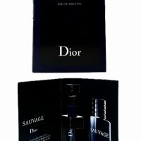 Парфюм Dior - Sauvage EDT, 1 мл, снимка 2 - Мъжки парфюми - 45381909