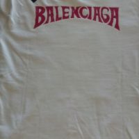 тениски balenciaga, снимка 11 - Тениски - 45485352