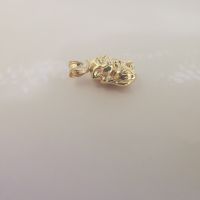 Златна висулка коте , снимка 7 - Колиета, медальони, синджири - 45450215