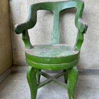 Стари бръснарски столове, снимка 4 - Антикварни и старинни предмети - 45836181