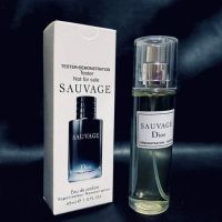 DIOR Sauvage 45 ml EDP - ТЕСТЕР за мъже, снимка 1 - Мъжки парфюми - 45278254