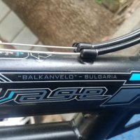 Продавам колело 24"-инча,18 скорости,черно-REACTOR BULLET от Балканвело, снимка 4 - Велосипеди - 45255853
