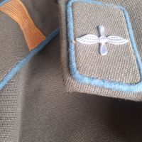 Панталон и куртка ВВС от соца, снимка 2 - Антикварни и старинни предмети - 45388671