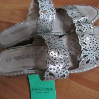 Нови дамски чехли, сандали AEROCUSHION Comfort, 38 номер, снимка 10 - Чехли - 45383935