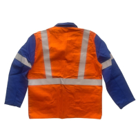 Мъжко работно яке куртка Multinorm немско размер L 54 светлоотразително, снимка 2 - Други - 45061673