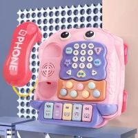 Симулационен бебешки телефон, снимка 4 - Музикални играчки - 45187049