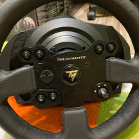 Волан Thrustmaster - TX Racing Leather, снимка 2 - Игри за PC - 45026237