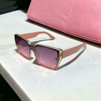 Луксозни дамски слънчеви очила Pink Euphoria YJZ123, снимка 2 - Слънчеви и диоптрични очила - 45017316