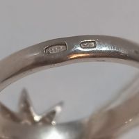 Сребърен пръстен , снимка 10 - Пръстени - 45715015