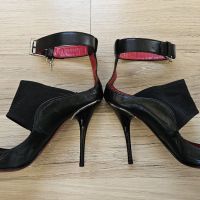 Токчета Cesare Paciotti -36/37, снимка 2 - Дамски обувки на ток - 45540020