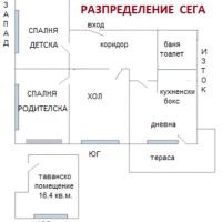 Собственик продава етаж от къща апартамент до Очна болница, снимка 1 - Aпартаменти - 45856298