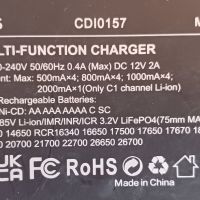 Зарядно устройство за Li-Ion,Ni-Cd и Ni- Mh батерии, снимка 3 - Друга електроника - 46069782
