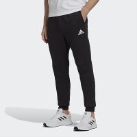 Нов черен Мъжки Панталони Adidas - Комфортен с Връзка и Джобове, снимка 1 - Спортни дрехи, екипи - 45287354
