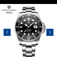 Автоматичен мъжки часовник Pagani Design PD-1639, снимка 1 - Водоустойчиви - 44975140