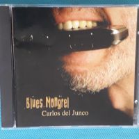 Carlos del Junco – 2005 - Blues Mongrel(Harmonica Blues), снимка 1 - CD дискове - 45095996