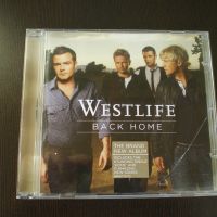 Westlife ‎– Back Home 2007 CD, Album, снимка 1 - CD дискове - 45573708