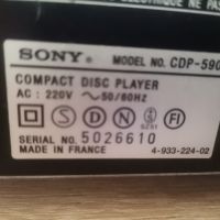 CD player Sony cdp 590 , снимка 8 - Ресийвъри, усилватели, смесителни пултове - 45695200
