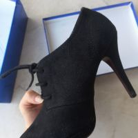 Официални обувки на ток , снимка 1 - Дамски обувки на ток - 45716877