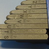 Комплект шлосерски букви-латиница 2 mm Gravurem-S 58-61 HRC, снимка 4 - Други инструменти - 45617865