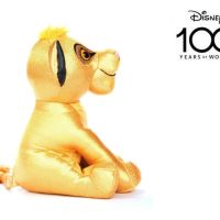 Детска играчка лъвчето Симба Simba Sambro Disney Collection 100 birthday limited 30см Музикална, снимка 4 - Плюшени играчки - 45871994