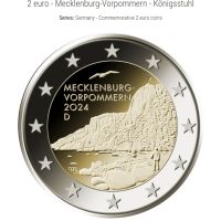 2 Евро/EURO монети (Юбилейни) емитирани 2024г, снимка 7 - Нумизматика и бонистика - 45890939
