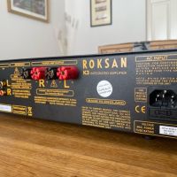 Roksan K3 Интегриран Стерео Hi-Fi Усилвател, снимка 9 - Ресийвъри, усилватели, смесителни пултове - 45144773