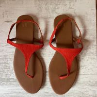 H&M Оранжеви сандали 39 размер 🧡, снимка 1 - Сандали - 45422470
