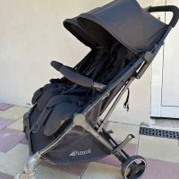 Лятна количка за близнаци Hauck Swift X Duo Black, снимка 2 - Детски колички - 45142134