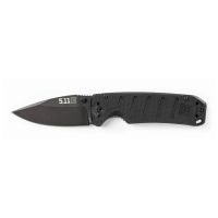 Сгъваем нож 5.11 Tactical Ryker DP MINI Black - 7,6 см, снимка 1 - Ножове - 45268067