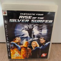 Fantastic Four Rise of the Silver Surfer 20лв. Игра за Playstation 3 Ps3, снимка 1 - Игри за PlayStation - 45874143