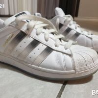 Adidas Superstar Перфектни мъжки маратонки размер 40, снимка 10 - Маратонки - 45190197