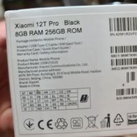 Xiaomi 12T Pro 5G 256GB 8GB Гаранция, Пълен комплект, снимка 3 - Xiaomi - 45252176