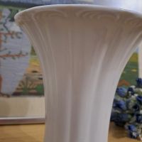 Ретро класическа порцеланова ваза, Германия , снимка 6 - Антикварни и старинни предмети - 45326140