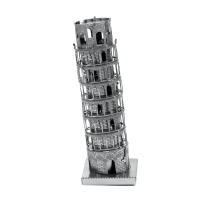 3D лазерно изрязан металeн пъзел Кулата в Пиза - Направи си сам., снимка 4 - Пъзели - 45021951