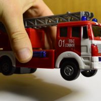 Пожарна количка, снимка 5 - Коли, камиони, мотори, писти - 45344495
