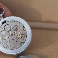 СССР джобен часовник ''Мълния'', снимка 8 - Мъжки - 45133940