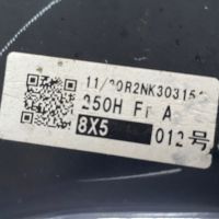 Продавам предна броня Lexus ES 250h, 300h 2018 Hybrid  , снимка 6 - Части - 45302218