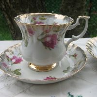 Троен полски сет за чай , снимка 3 - Чаши - 45586527
