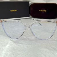 TOM FORD очила за компютър дамски диоптрични рамки котка, снимка 4 - Слънчеви и диоптрични очила - 45208863