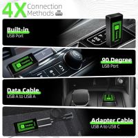 Нов Универсален безжичен CarPlay USB адаптер за iPhone кола автомобил , снимка 2 - Друга електроника - 45965571