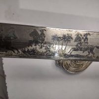 Оригинален Масонски или Тамплиерски меч, снимка 13 - Ножове - 45342587