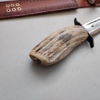 28 см Стар кован нож сабя ятаган каракулак, снимка 6 - Антикварни и старинни предмети - 45505360